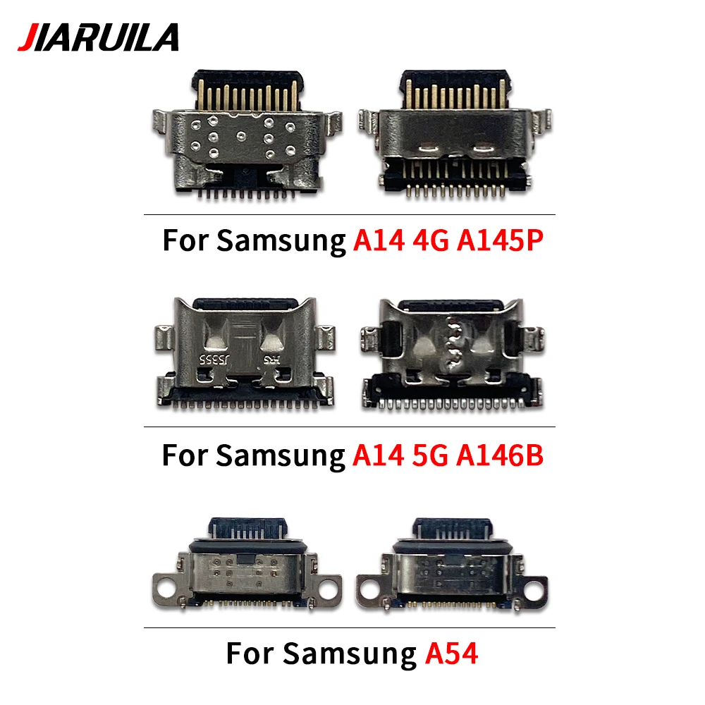 Puerto de carga Micro USB para Samsung A04E A04S A05 A05S A13 4G A13 5G A14 A145P A146B A20E A23 A24 A34 A42 A54 A53 5G