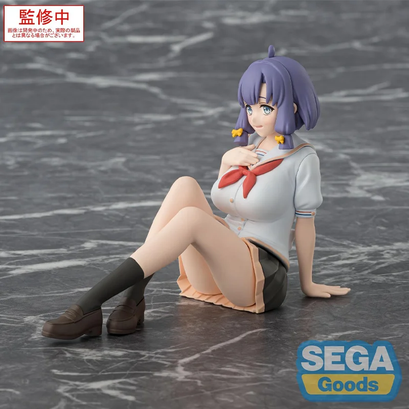 【100% 정품】SEGA 오리지널 Nukitashi THE ANIMATION Chokonse 프리미엄 피규어 카타기리 나나세 - 아스미 미사키 모델 장식