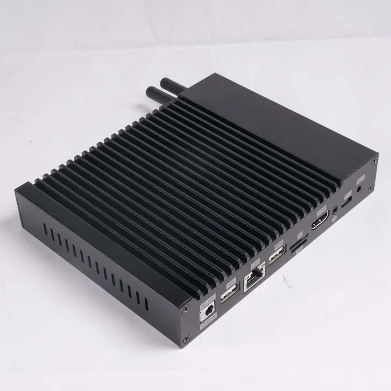 DYASUO Fanless RK3288 RK3399 RK3568 Mini PC industriale VGA 4GB 32GB Android Linux Computer robusto incorporato RS232 Disponibile
