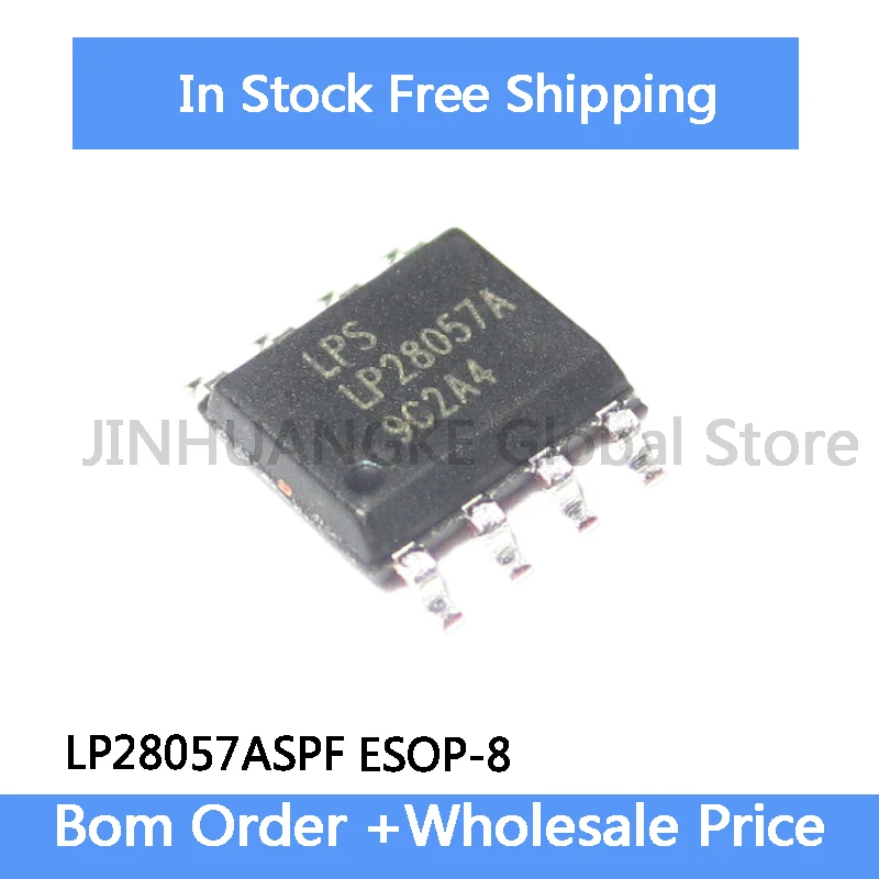 ~~~20Pcs LP28057ASPF ESOP-8 Battery Charging Management Chip LP28057A IC In Stock Wholesale