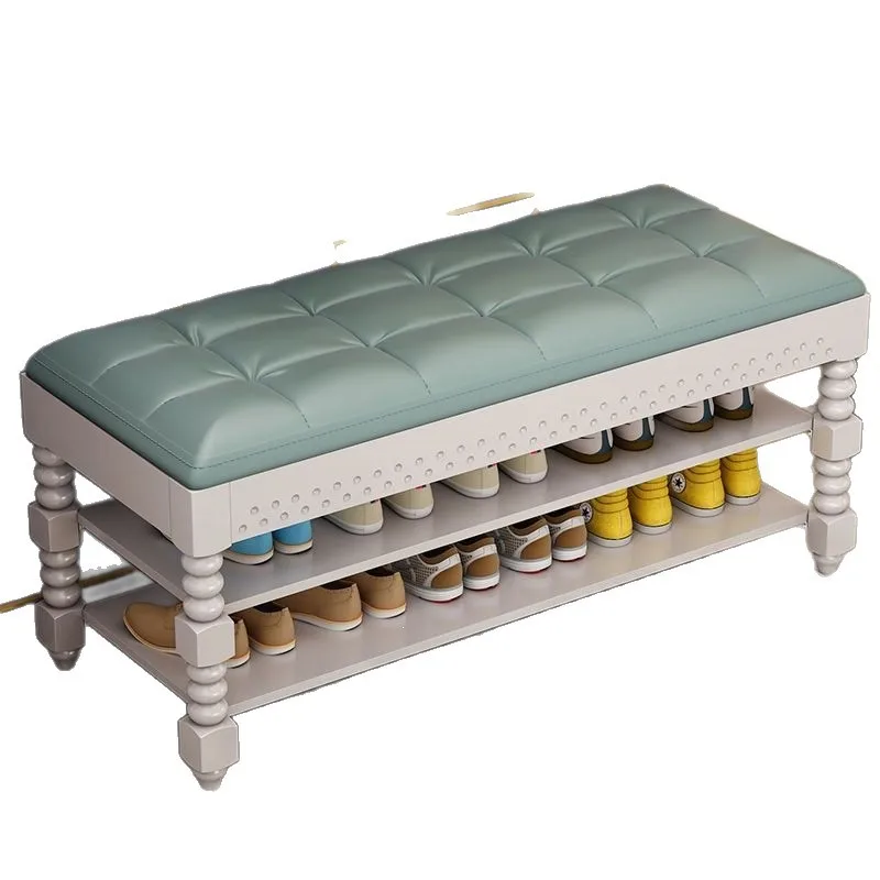 The door of the shoe changing stool can seat multi-layer shoe cabinets for integrated storage, storage stool, household