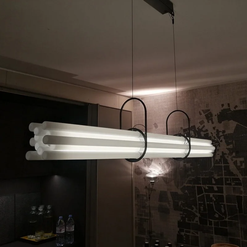 

French DCW é ditions NL12 minimalist restaurant pendant light designer's study bar acrylic pendant light