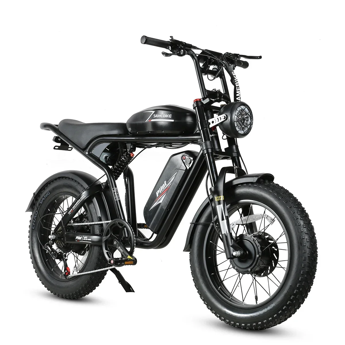 

SAMEBIKE M20-III электронный велосипед 1000 Вт * 2 48 В 16 Ач аккумулятор 20*4 толстые дюймовые шины электрический велосипед для взрослых вездеходный электрический велосипед