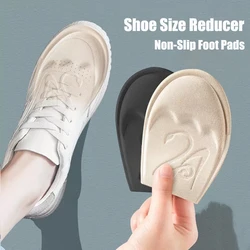 Forefoot Pads for Women High Heels Half Insoles Forefoot Anti-Slip Pain Relief Insert Shoe Size Reduce Filler for Too Big Shoes