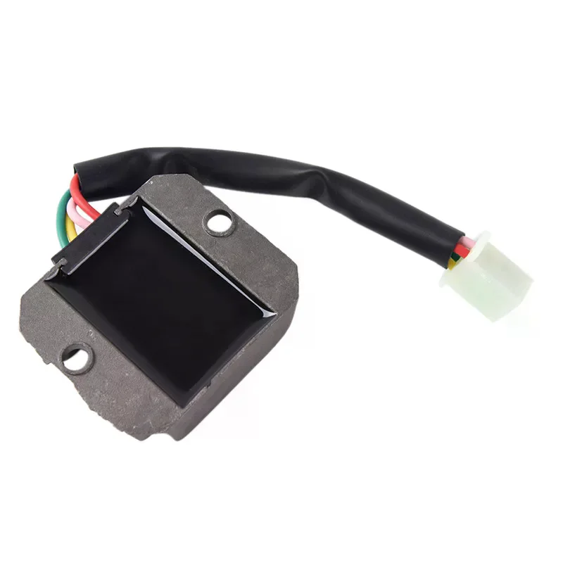 Universal 4 Wire Full Wave Motorcycle Regulator Rectifier for 12V DC Bike Quad