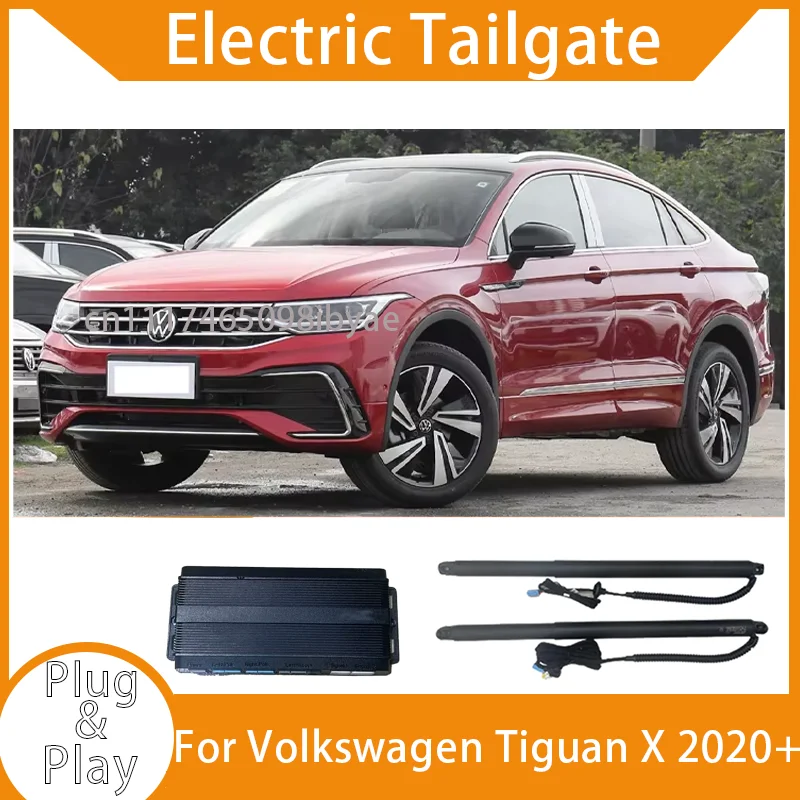 Power Tailgate For Volkswagen Tiguan X 2020+ Electric Tail Gate Lift Universal Car Trunk Auto Open Close Gate Kit Lids