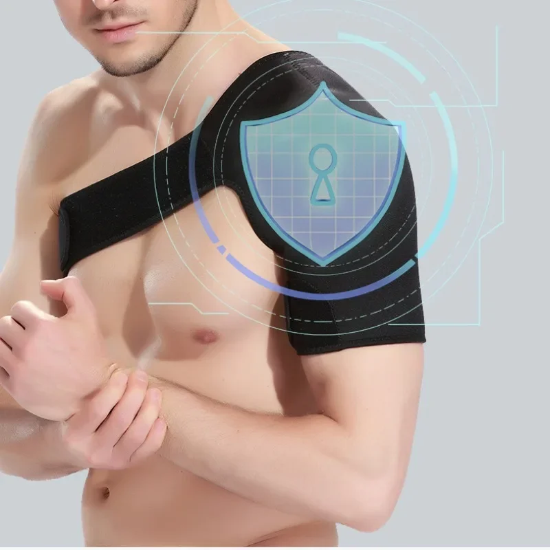 Adjustable Orthopedic Shoulder Bandage Brace Therapy Back Shoulder Support Belt Wrap Shoulder Rehabilitation Pain Injury