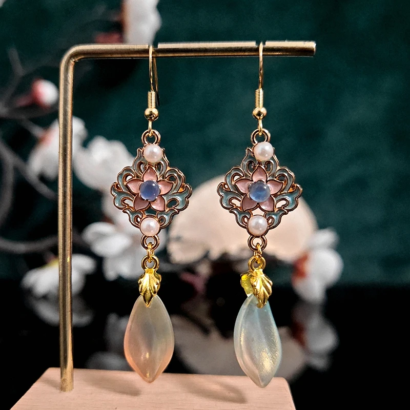 

SHXI Women's Earrings Woman 925 Silver Jewelry Bags Rhinestones Hoop