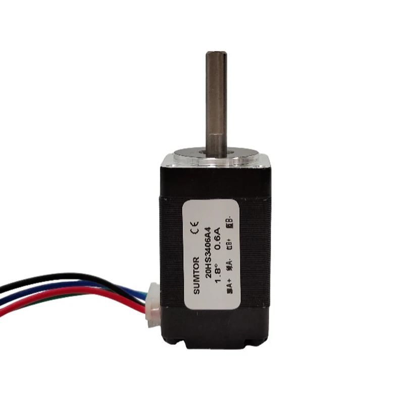 

2 шт. SUMTOR низкая цена шаговый двигатель биполярный шаговый двигатель Nema 8 для 3D-принтера мониторное оборудование