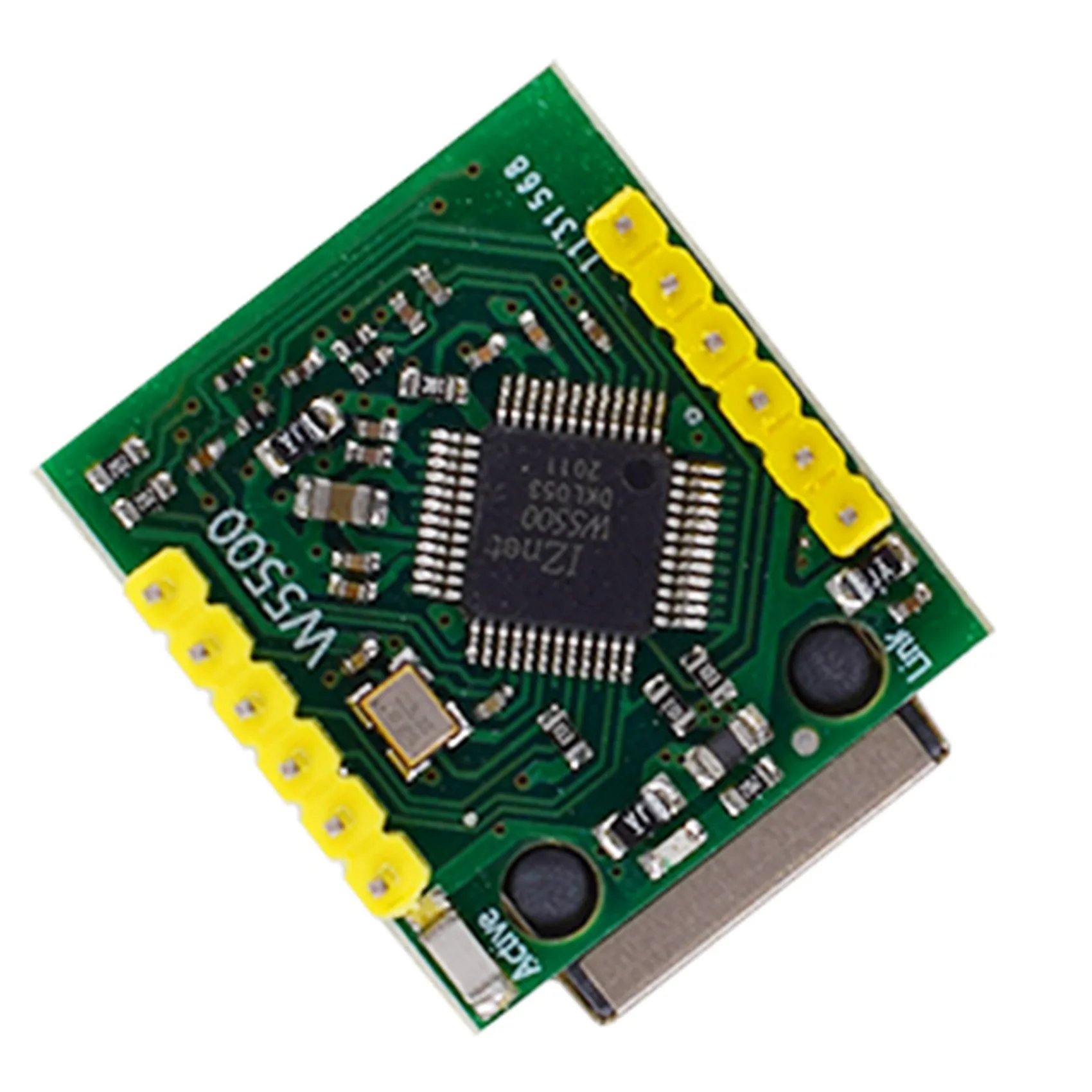 N13R-(Durable) 4PCS/LOT USR-ES1 W5500 Chip New SPI To LAN/ Ethernet Converter TCP/IP Mod Module