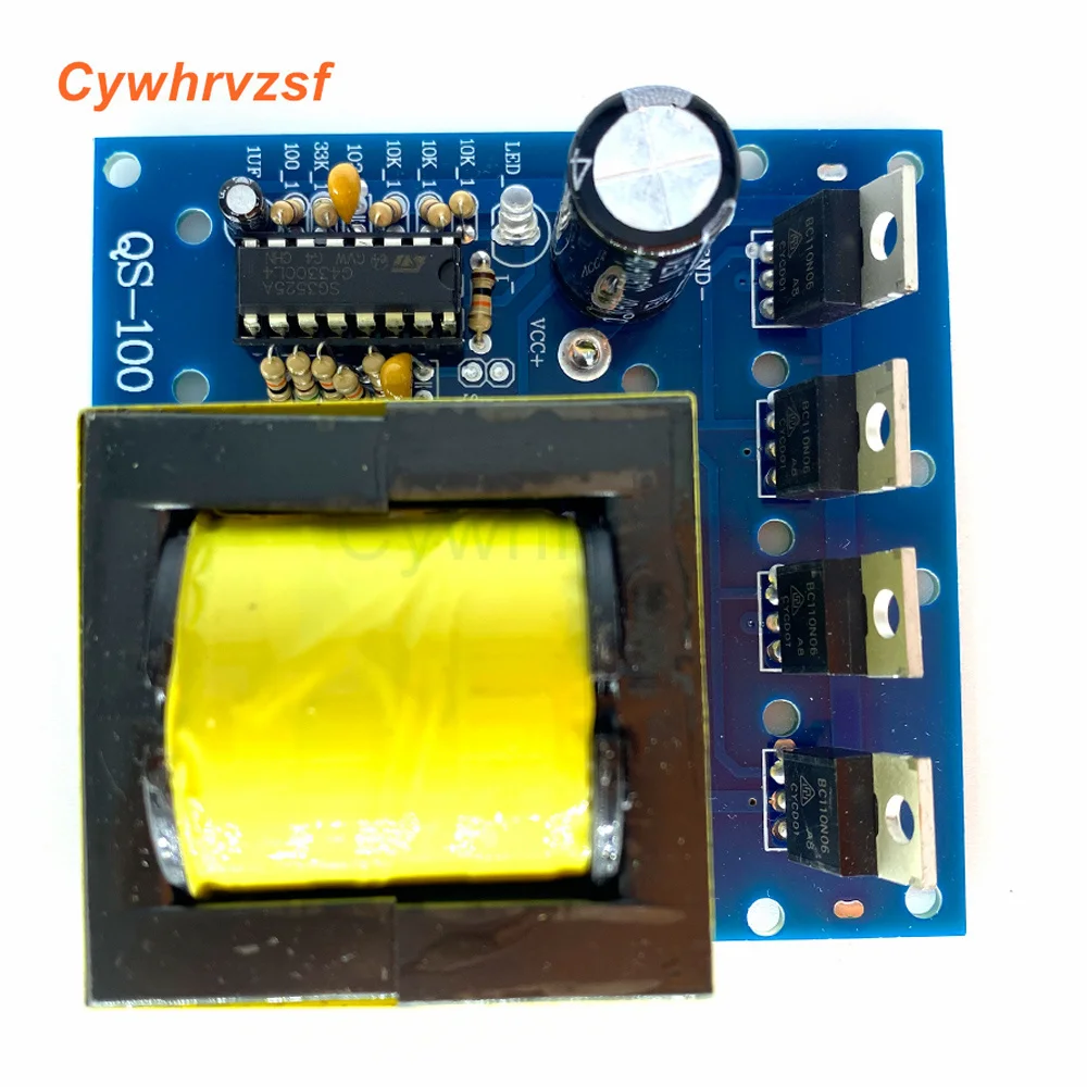 DC 12V TO AC 220V 380V 500W Inverter Boost Board Transformer Power Car Converter Module