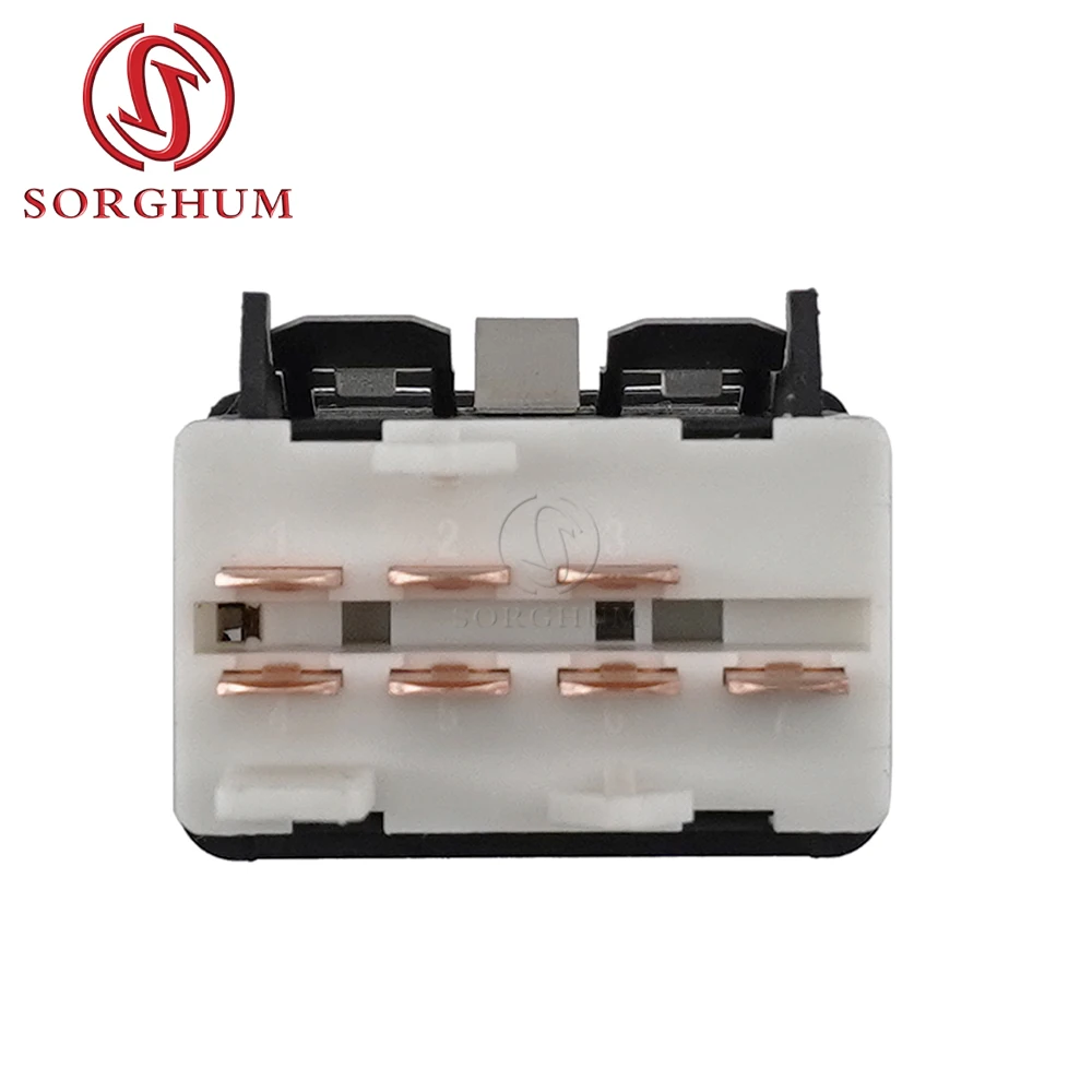 SORGHUM Flash Emergency Light Warning Hazard Light Switch 6N0953235 For Volkswagen VW Transporter Polo Classic Lupo 6N0953235B