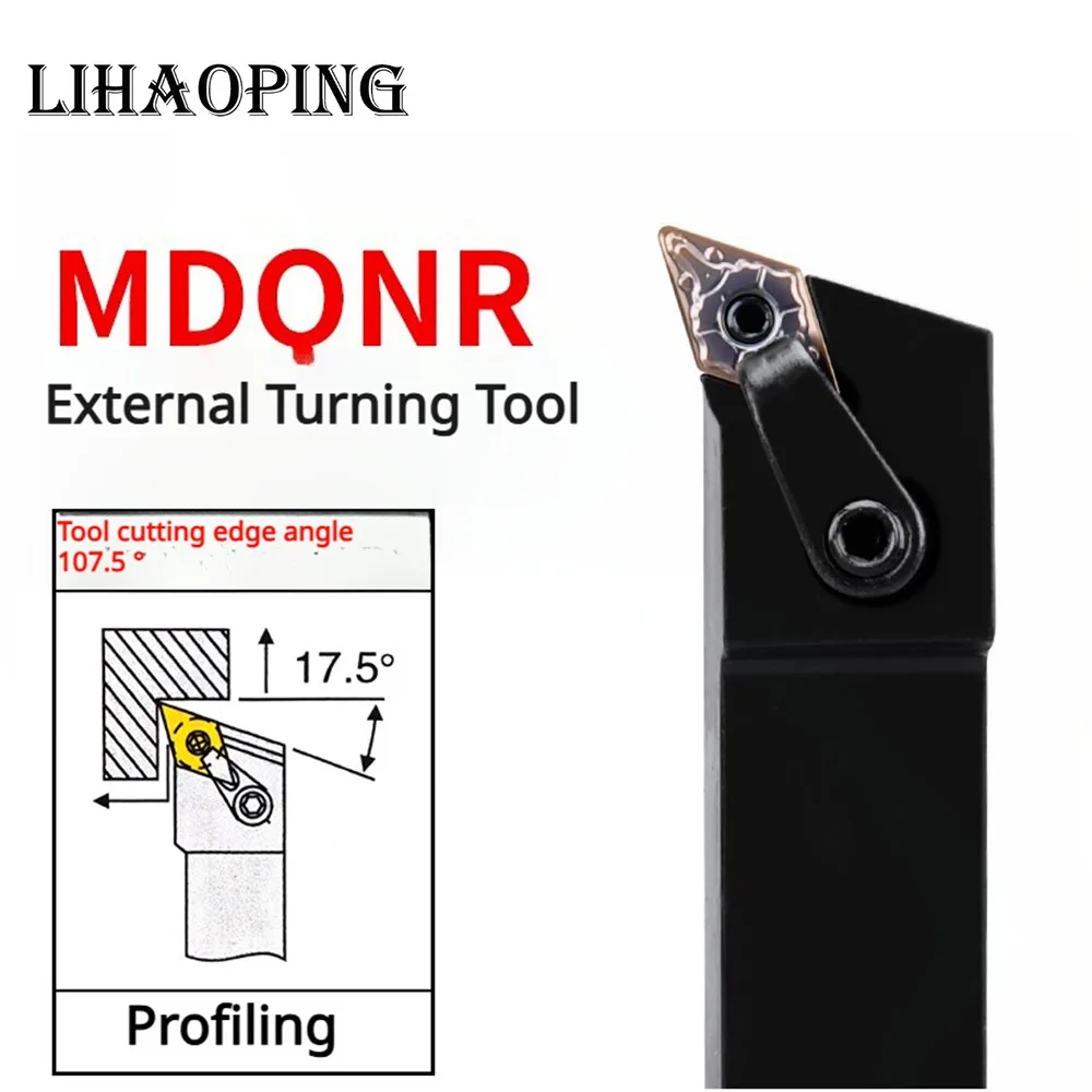 

LIHAOPING MDQNR MDQNL External Tools Holder MDQNR1616H11 MDQNR2020K11 MDQNR2525M11 MDQNR2020K15 MDQNR2525M15 MDQNR3232P15
