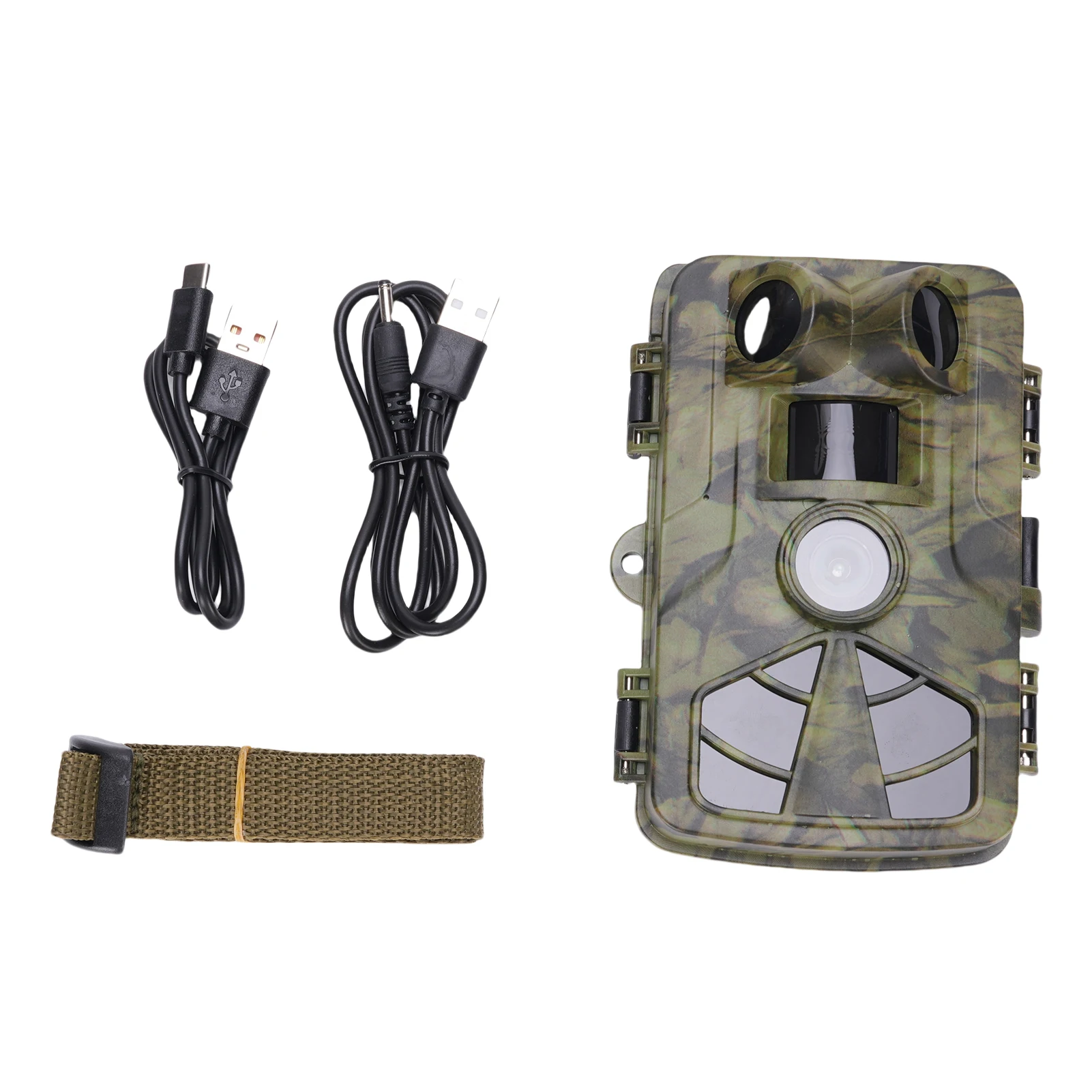 

8K 60MP Trail Camera with No Night Vision 130° Wide-Angle Motion Activated IP66 Camera Wildlife Camera Outdoor Game Camera