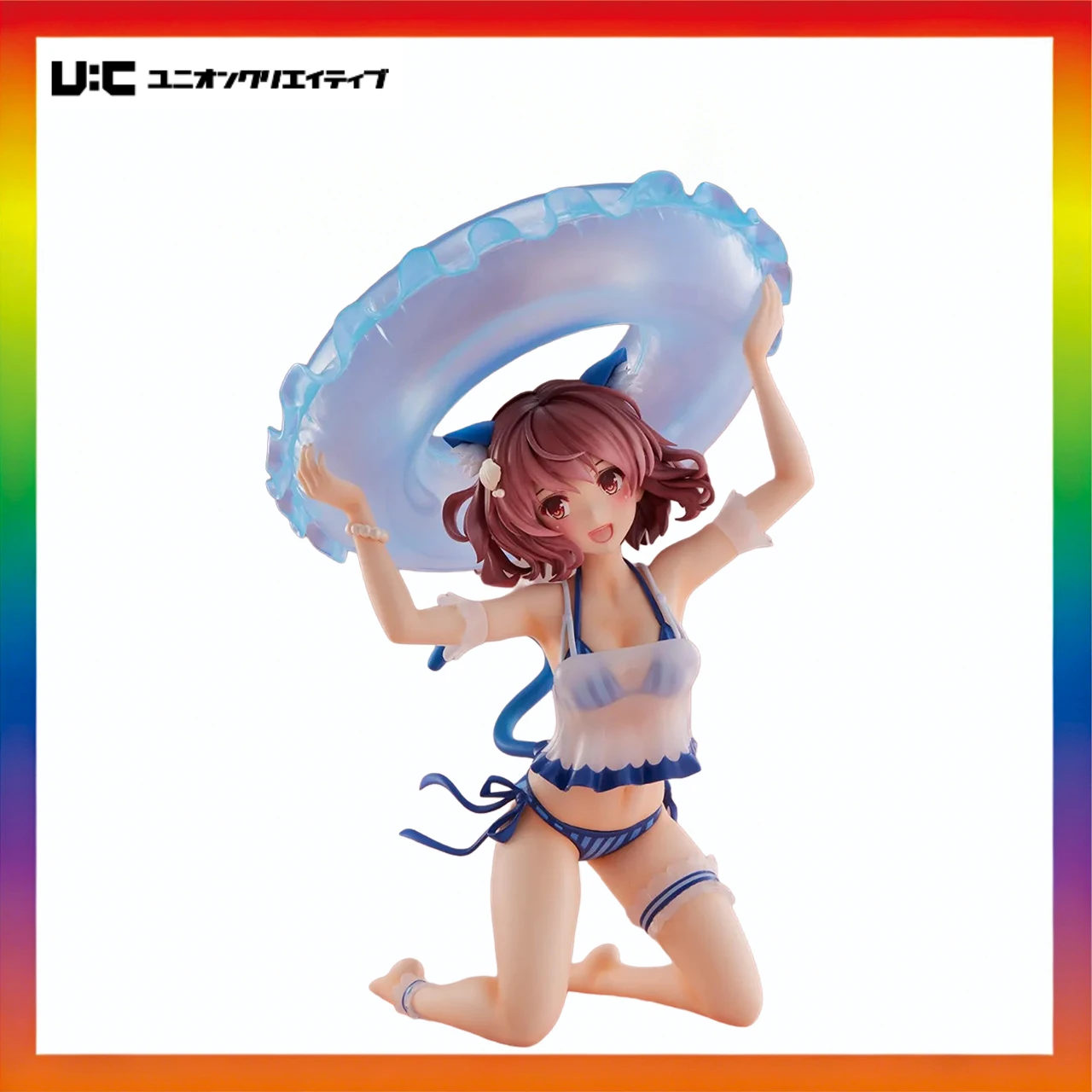 

Original UnionCreative Niya Swimsuit Anime Figure Model Gift Toy Collection