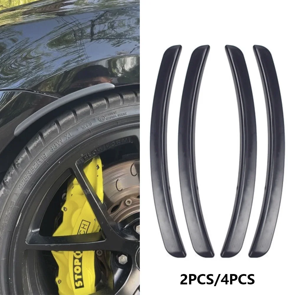 2pc/4pcs Car Bumper Fender Flare Mud Flap Splash Guards For Audi S3 S4 A3 8L 8P 8V 8Y A4 B5 B6 B7 B8 B9 RS 3 S-LINE Accessories