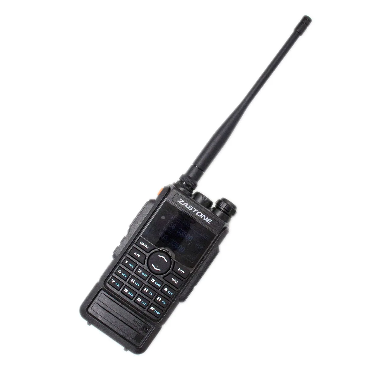 Zastone M7 Walkie Talkie 136-174Mhz 400-480mhz Dual Band 5W 250 Channels 2600mah Battery 3 Working Modes Two Way Radio