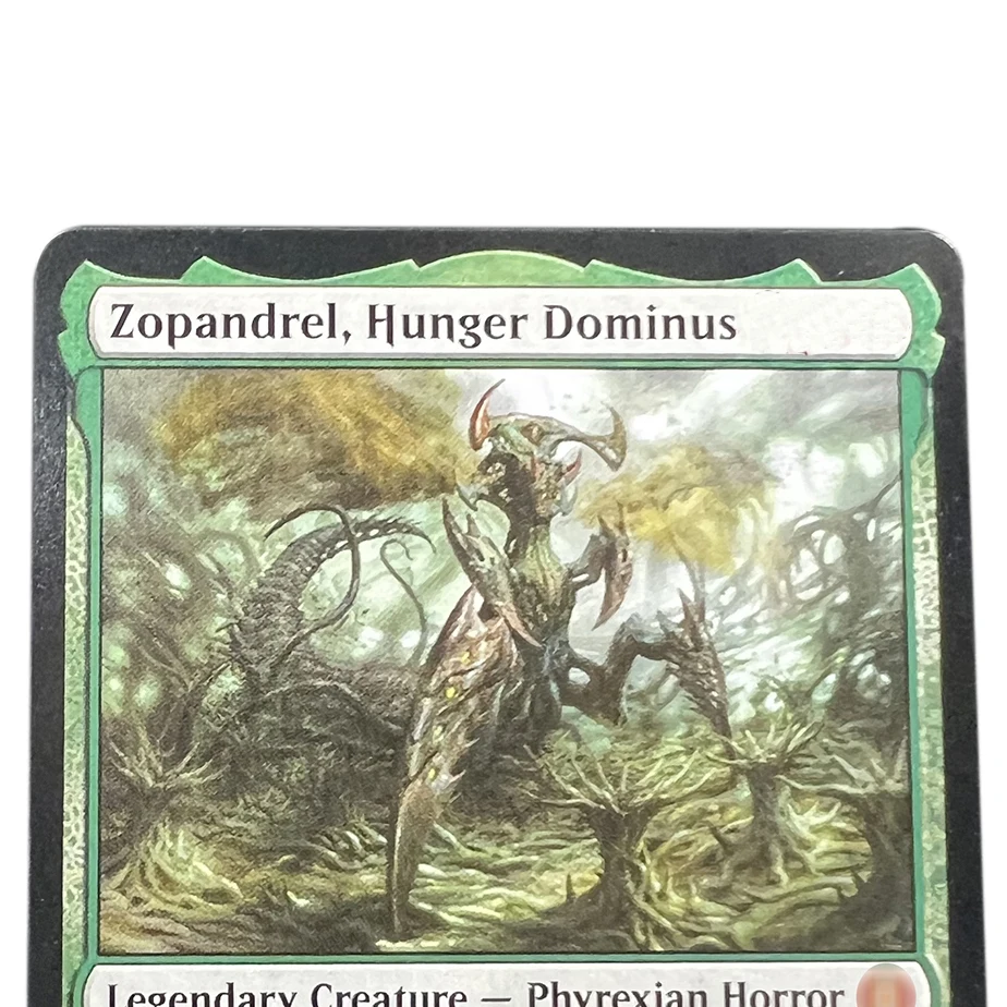 EdgaMarkov INR كروم Mox SPG Ozolith IKO Sylvan Library DMR Holo TCG الإنجليزية بطاقة جودة مجلس لعبة ببطاقات ورقية التداول