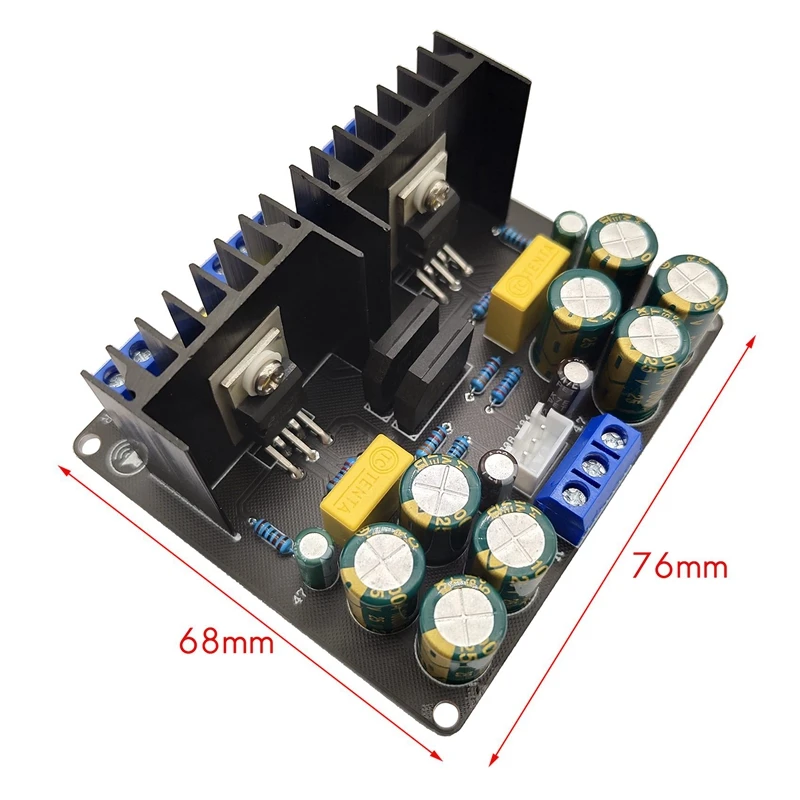 LM1875 DIY Speaker High Power Module Power Amplifier Board Dual Channel 2.0