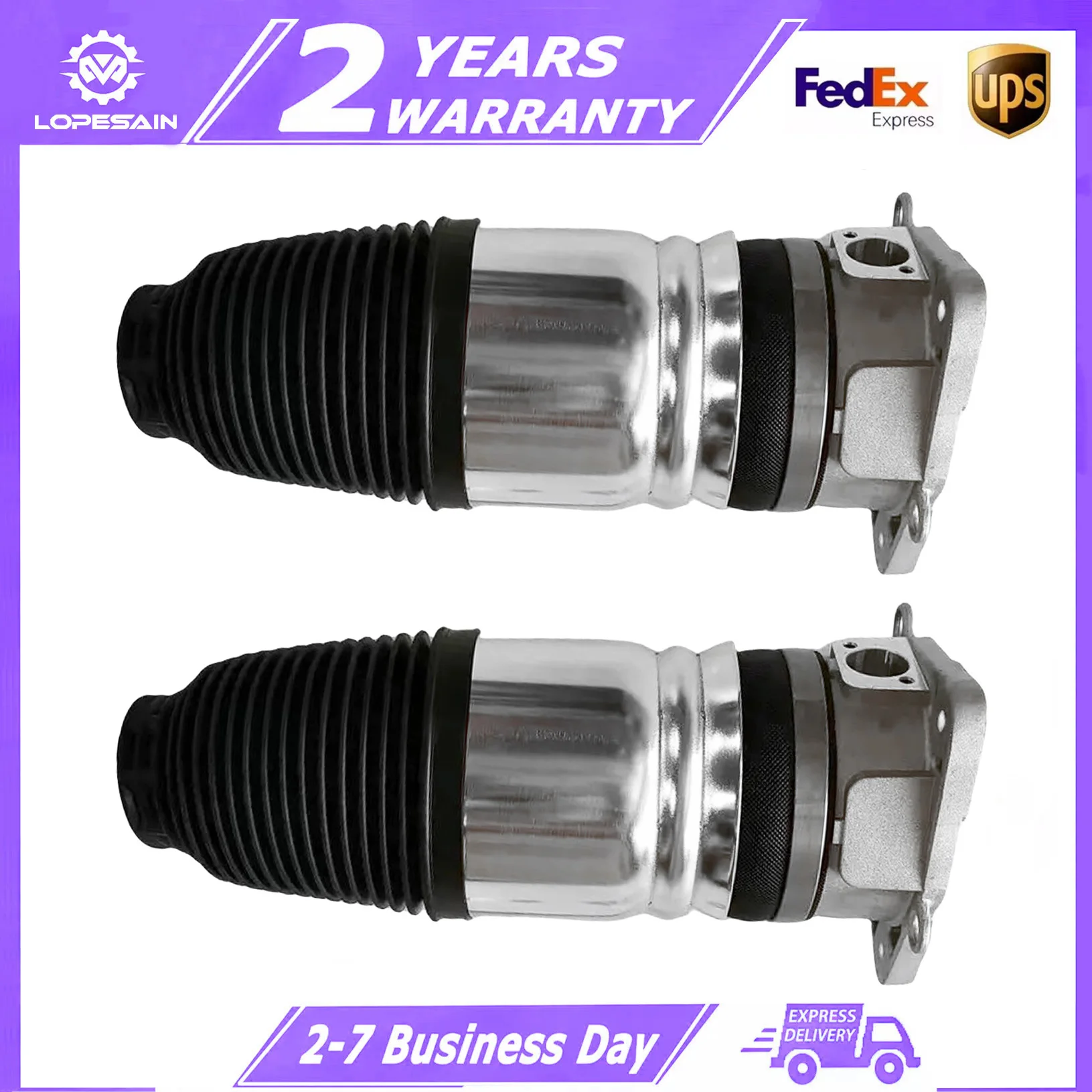 Pair For Rear Right/Left Air Suspension Spring Bag For Audi A8 D3 4E S8 4E0616002F 4E0616002N 4E0616001N 4E0 616 001 E