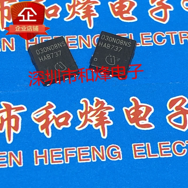 5PCS-10PCS 030N08NS BSC030N08NS5 TDSON-8 80V 100A NEW AND ORIGINAL ON STOCk