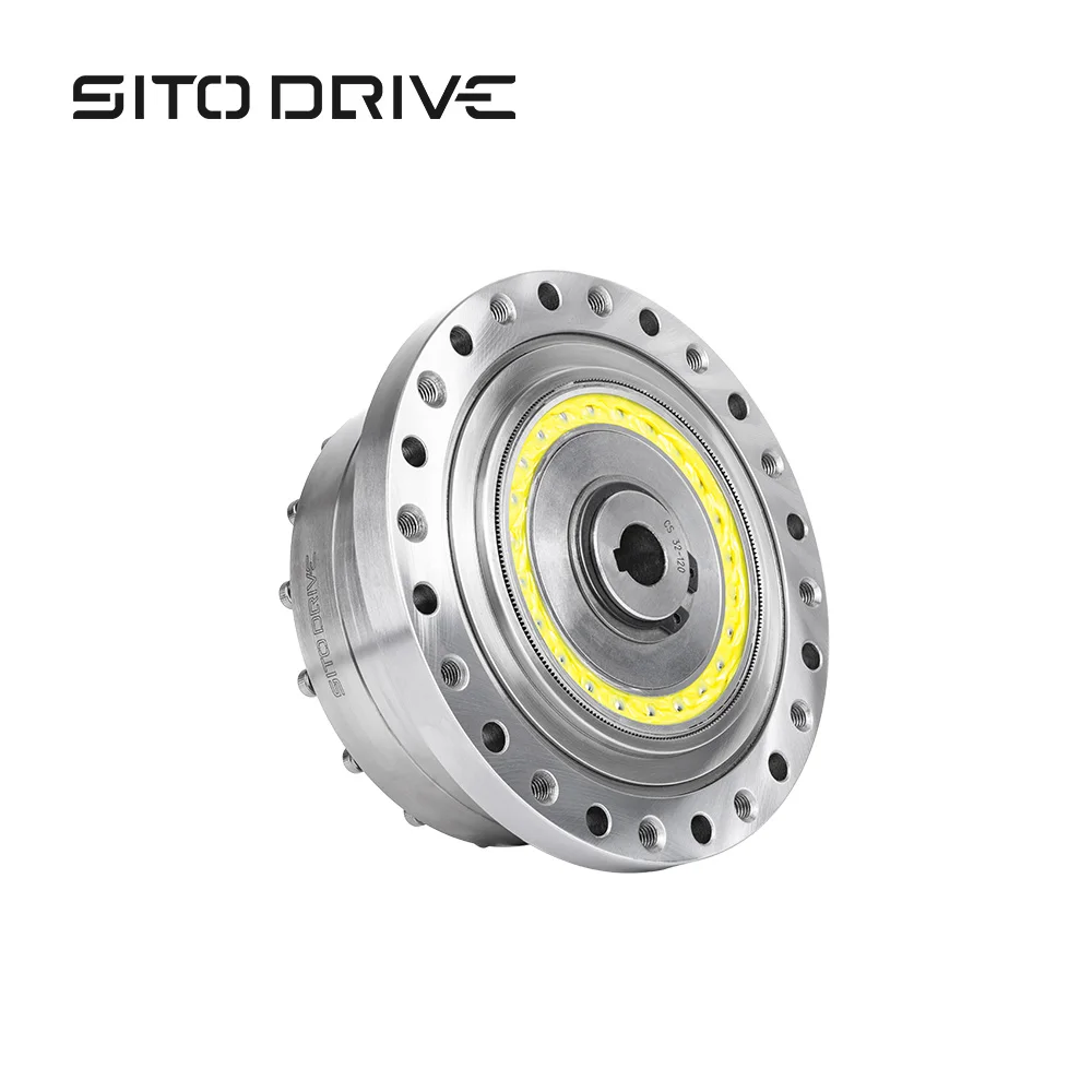 Sito CS32 130mm reducer High Precision Harmonic Drive Reducer for Robotics and Automation Equipment CSF-32-100-2UH Nema 52 132mm