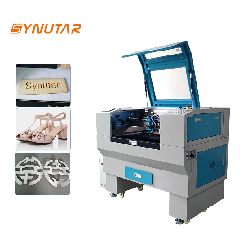 ماكينة القطع والنقش بالليزر CO2 بقدرة 100 وات