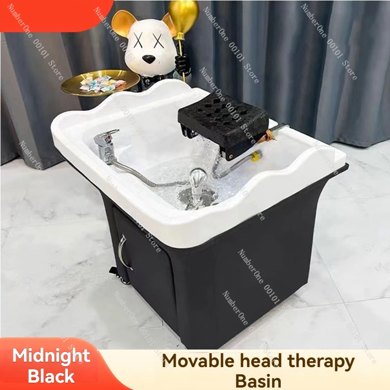 

Portable And Movable Chair, Comfortable Water Circulation Head, Hydrotherapy Shampoo Beds, Water Circulation Fumigation Treatmen