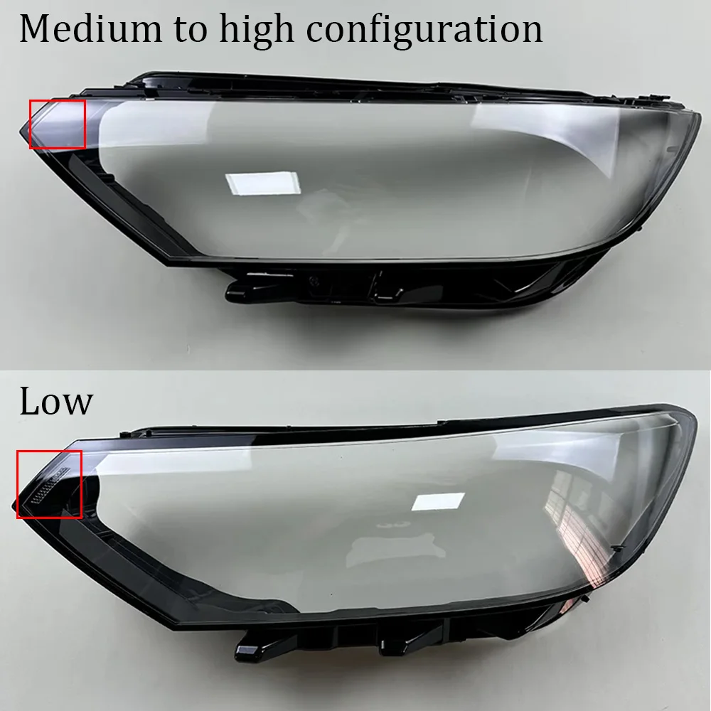 For Volkswagen VW Magotan/Passat B8 2017-2019 (Medium to high configuration) Car Headlight Headlamp Clear Lens Auto Shell Cover