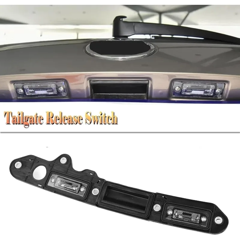 For VW Golf Plus Passat B6 Touran Jetta Rear Trunk Lid Handle with Micro Switch 1TD827574A 1T0827574L