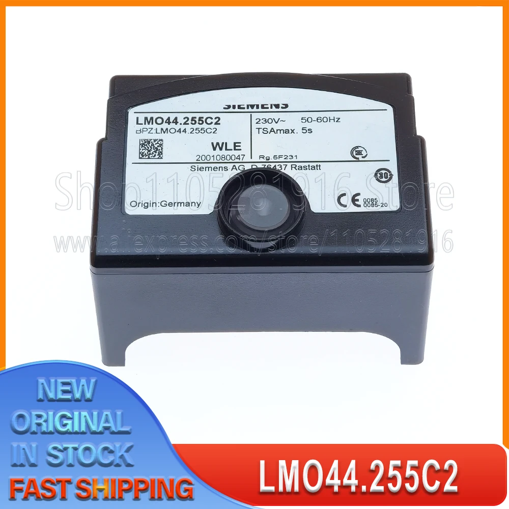 Picture 4: 1PCS/LOT LMO44.255C2 Diesel Methanol Combustion Burner Controller 100% New Original Spot stock