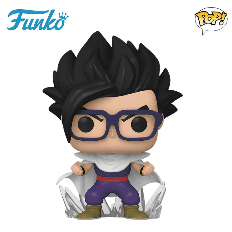 Funko Pop Dragon Ball Super Saiyan #1708 Son Gohan Vinyl Figure Anime Character Collectible Model Desktop Display Decoration - view 6