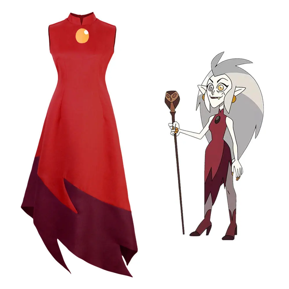 The Owl Cos House Edalyn Luz School Uniform Cosplay Costume Dress Halloween Carnival Outfits image 2