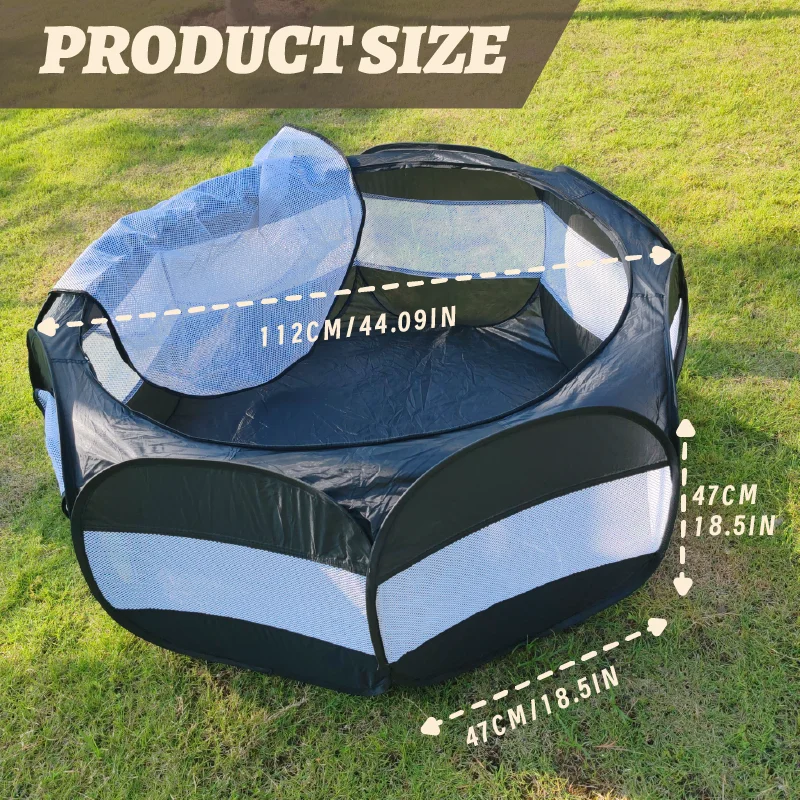Thumbnail 2 - #39 Low Cost Pet Playpens That Work