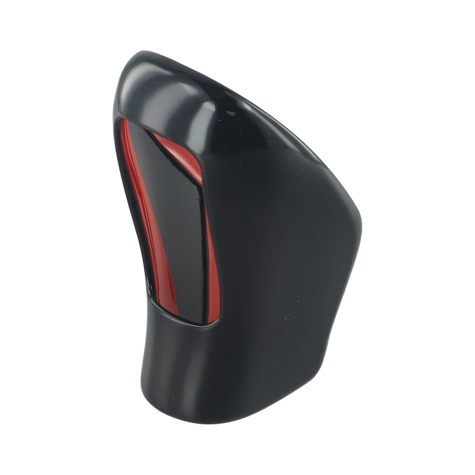 

1PCS Car Gear Head Knob Cover Trim For Volvo XC60 S60 V40 S80 2013-2017 ABS Vehicle Interior Gear Shift Head Cover Black Decor