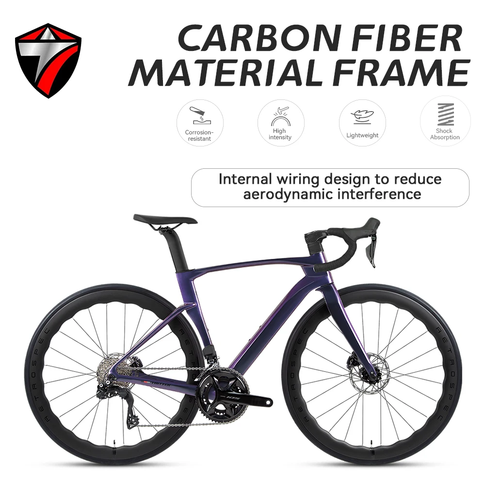 Twitter Cyclone 3rd Gen Carbon Road Bike 24-Speed