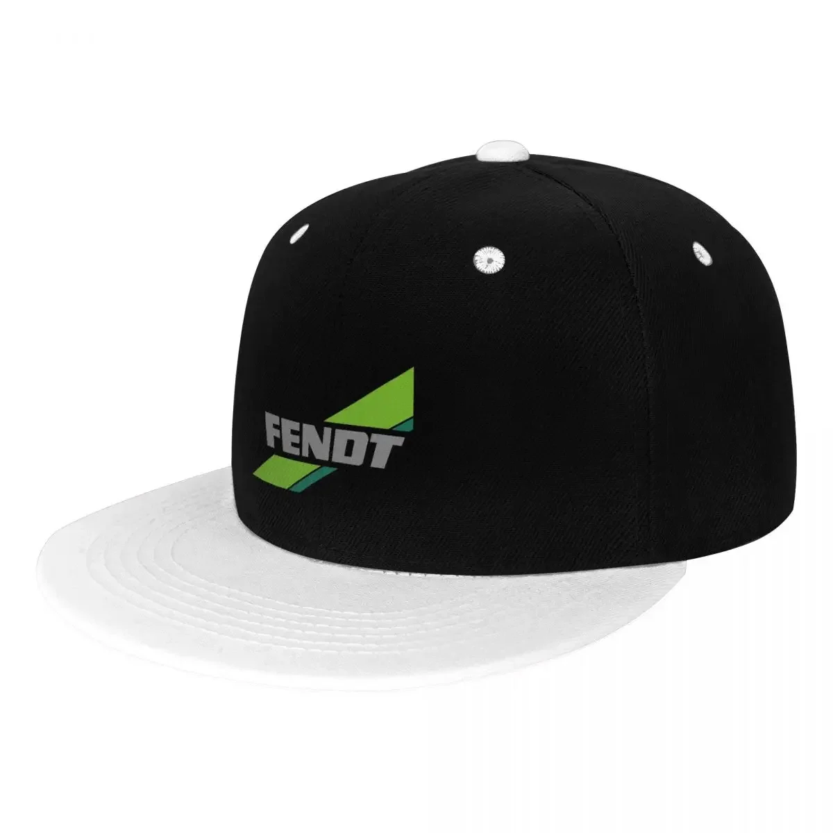 Fendt Agricultural Farming Tractors Mens Classics Snapback Hat Hip Hop Baseball Caps Outdoor Leisure Baseball Flat Hat