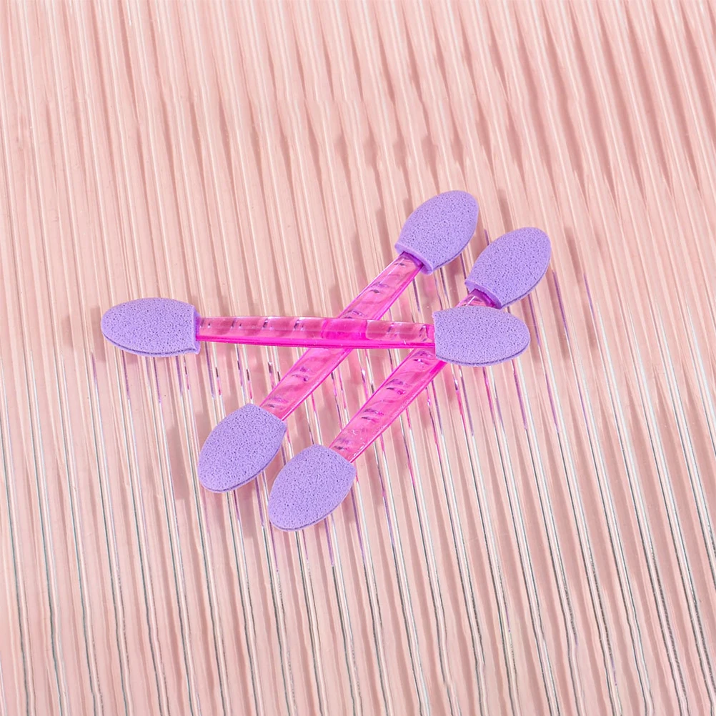 

50pcs Smudge Stick Nail Powder Brush Sponge Manicure Supply Gradient Eyeshadow Makeup Remover Beauty Tool Nail Art Brushes