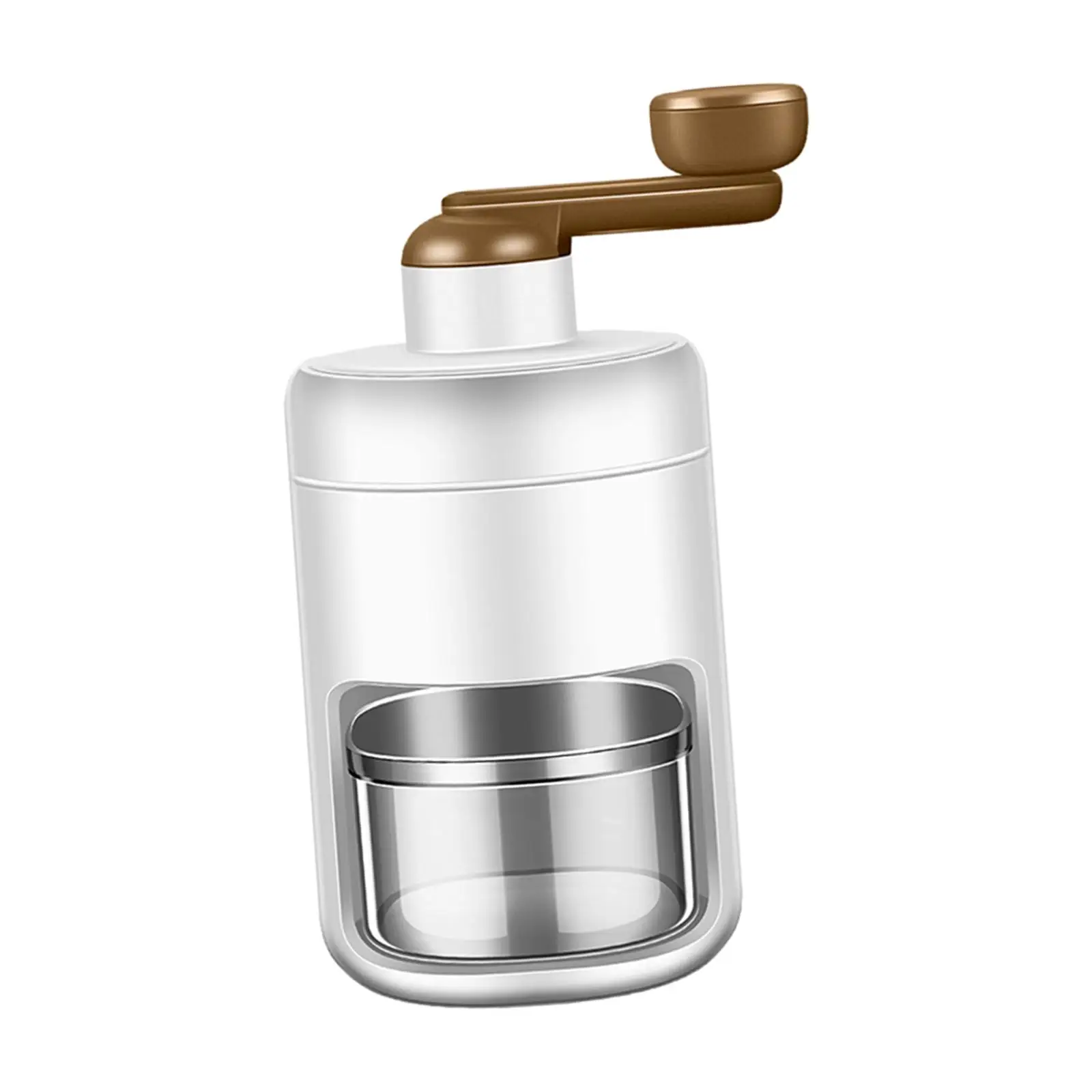 Портативная машина для бритья льда, ручная дробилка льда, машина для разбивания снежного конуса для десертов