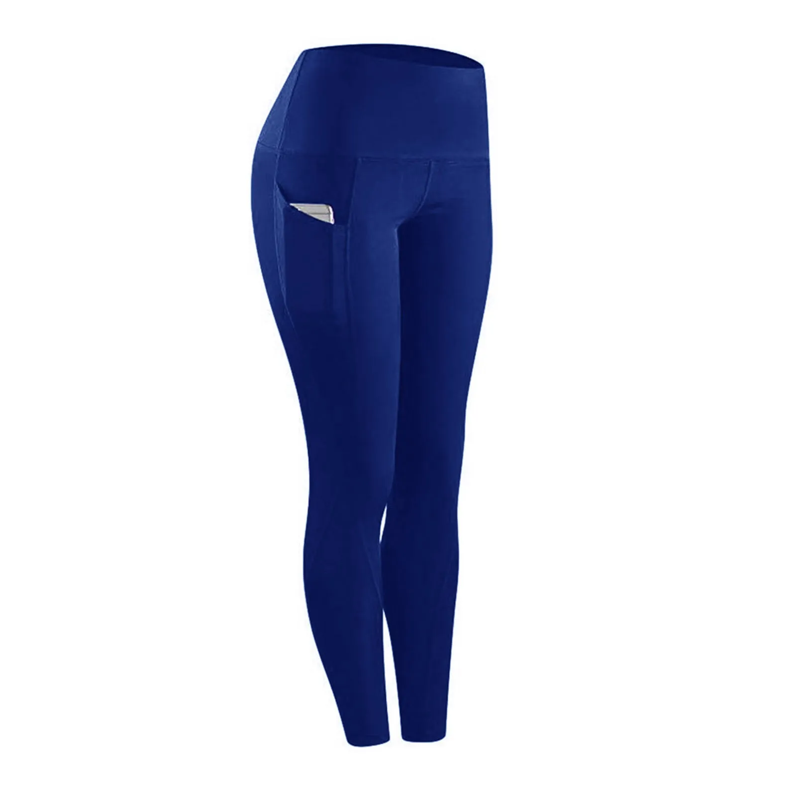 Mallas deportivas de entrenamiento para mujer, pantalones de cintura alta con bolsillo para Yoga, correr, Fitness, correr al aire libre, bragas de seguridad