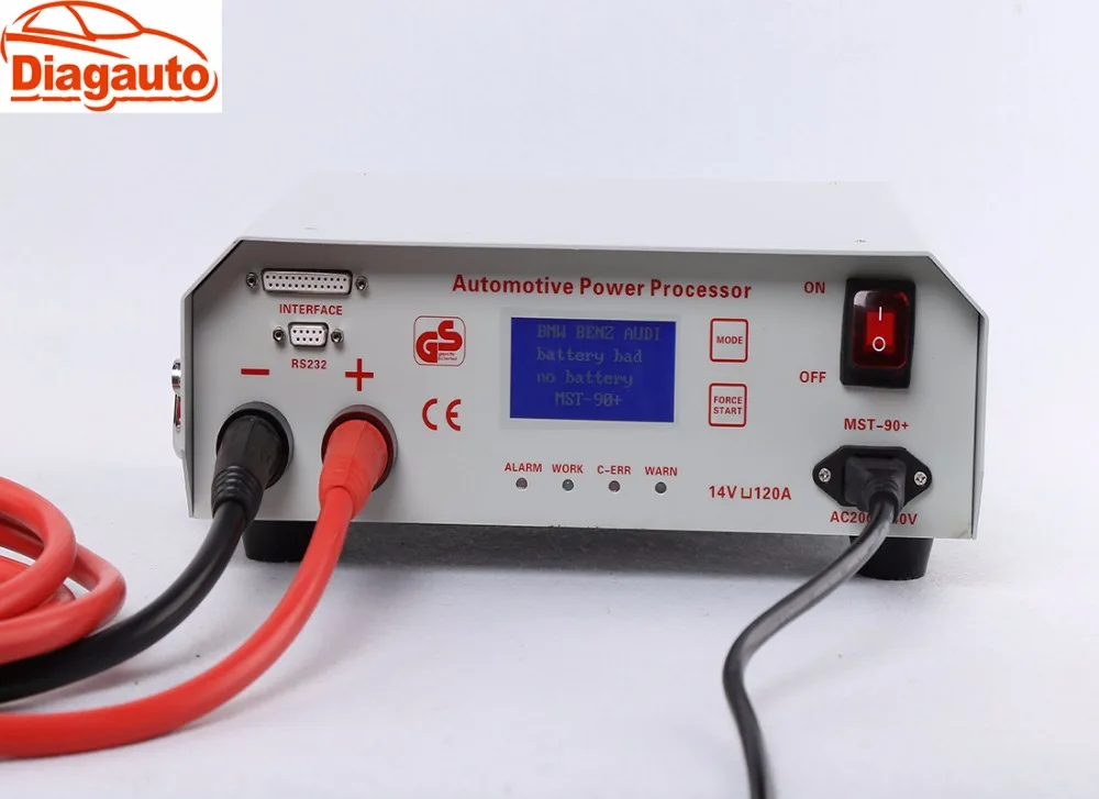 Latest Intelligent Charger MST-90+ 14V 120A Automotive Programming Dedicated Power ECU Programming Voltage Stabilizer Regulator