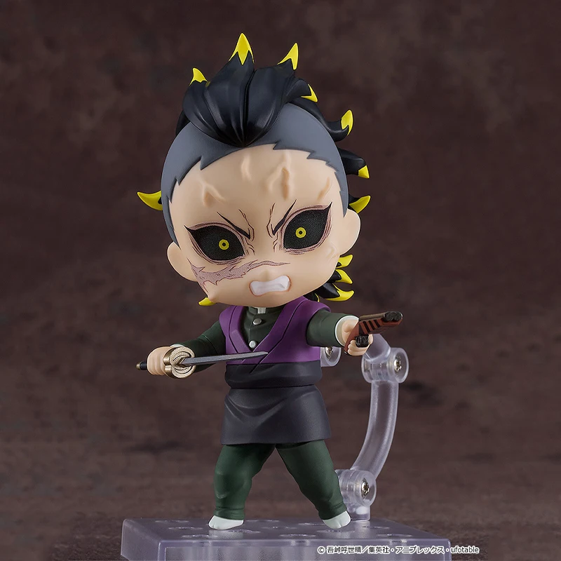 Demon Slayer Original Shinazugawa Genya GoodSmile No.2505 Anime Figure Genuine Good Smile Collectible Boxed Model Dolls Toy Gift