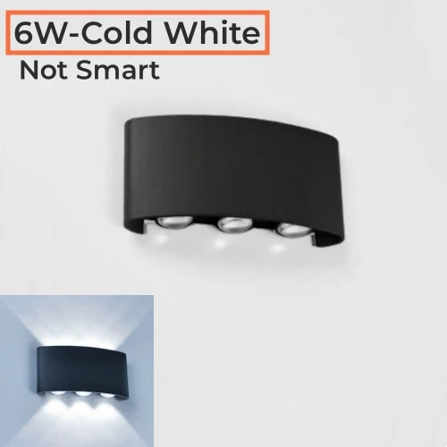 khelse Tuya RGB LED Outdoor Wall Light IP65 5