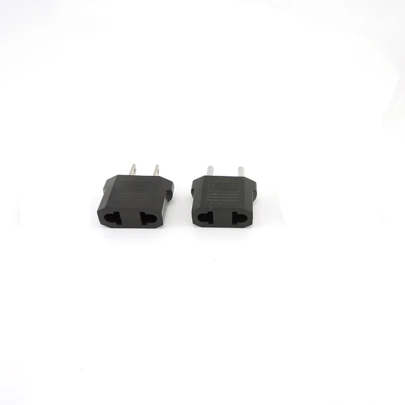 2PCS European US AU EU Plug Converter Power Socket Adapter American Japan US To EU Euro Travel Adapter Outlet connector R23