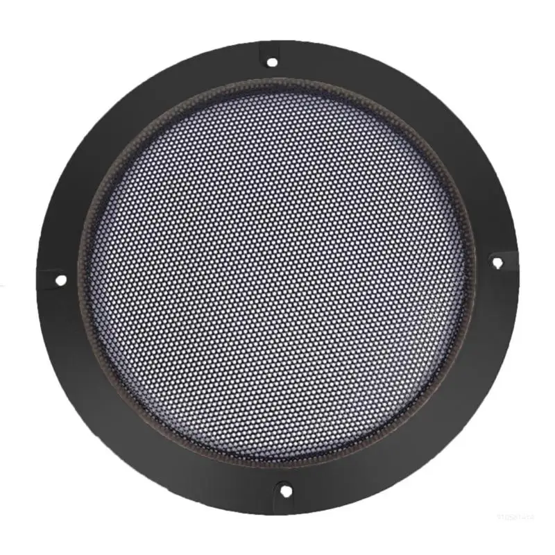 

2'' 3'' 4'' 5'' 6.8'' 8'' Car Subwoofer Speaker Cover Circle Grill Mesh Dropship