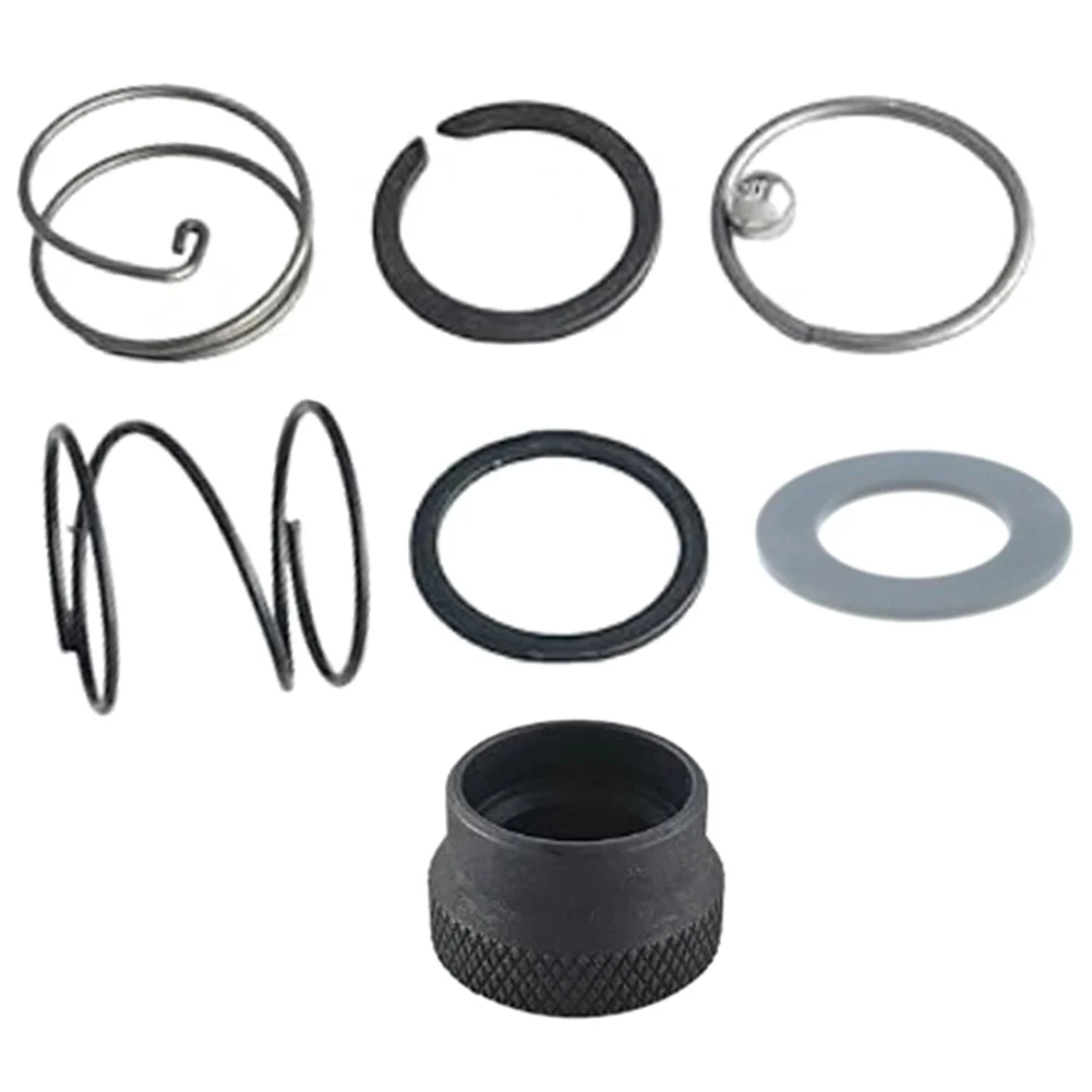 642883-00 N464409 Collar Spring Steel Ball Socket Washer Metal Sleeve Set Replacement For Driver DCF887 Power Tool Accessories