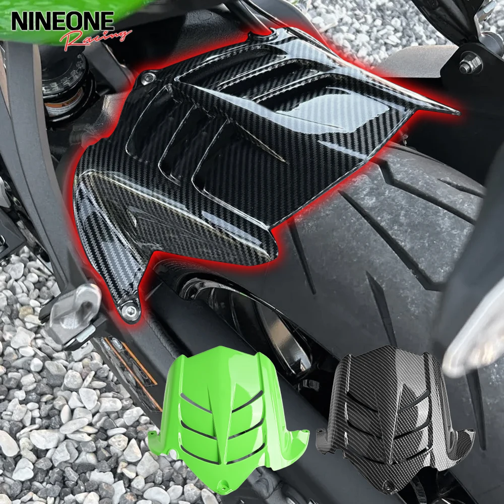 

Motorcycle Rear Hugger Fender ABS Mudguard Protector Fit For KAWASAKI Ninja ZX 6R 636 ZX636 ZX-6R ZX6R 2009-2026 Accessories