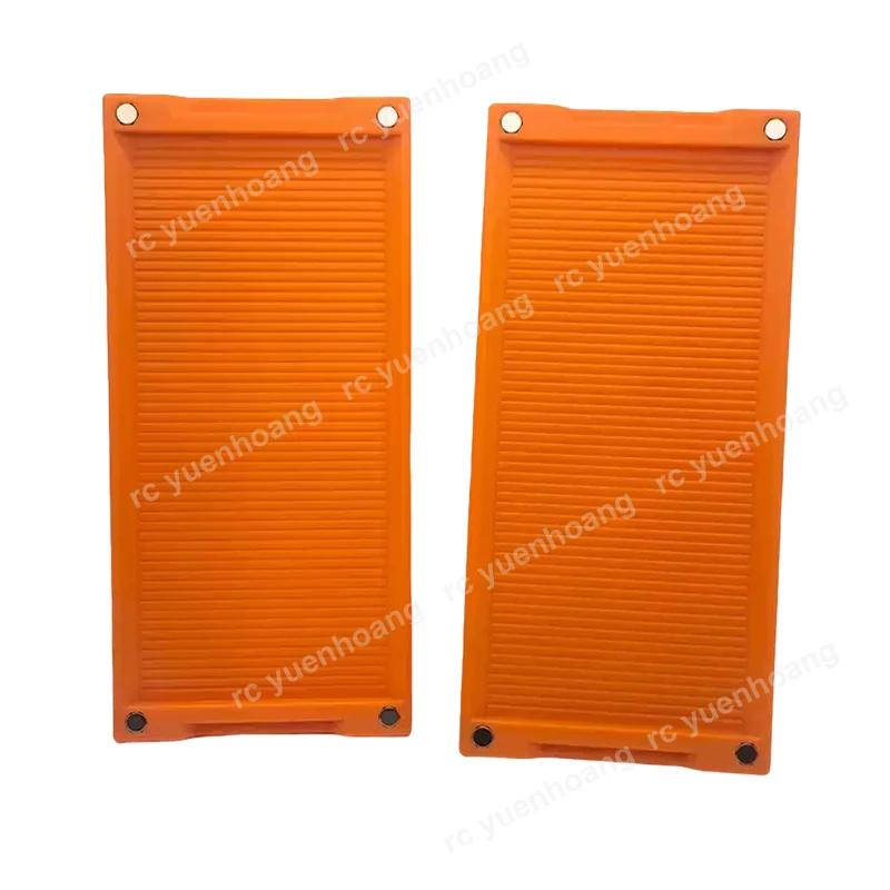 1Pair 3D Printed Shunting Board  3/5 Lane Tuning Plate Brake Angle Adjustment Tool for RC Model 4WD Racing Car Crawler Parts