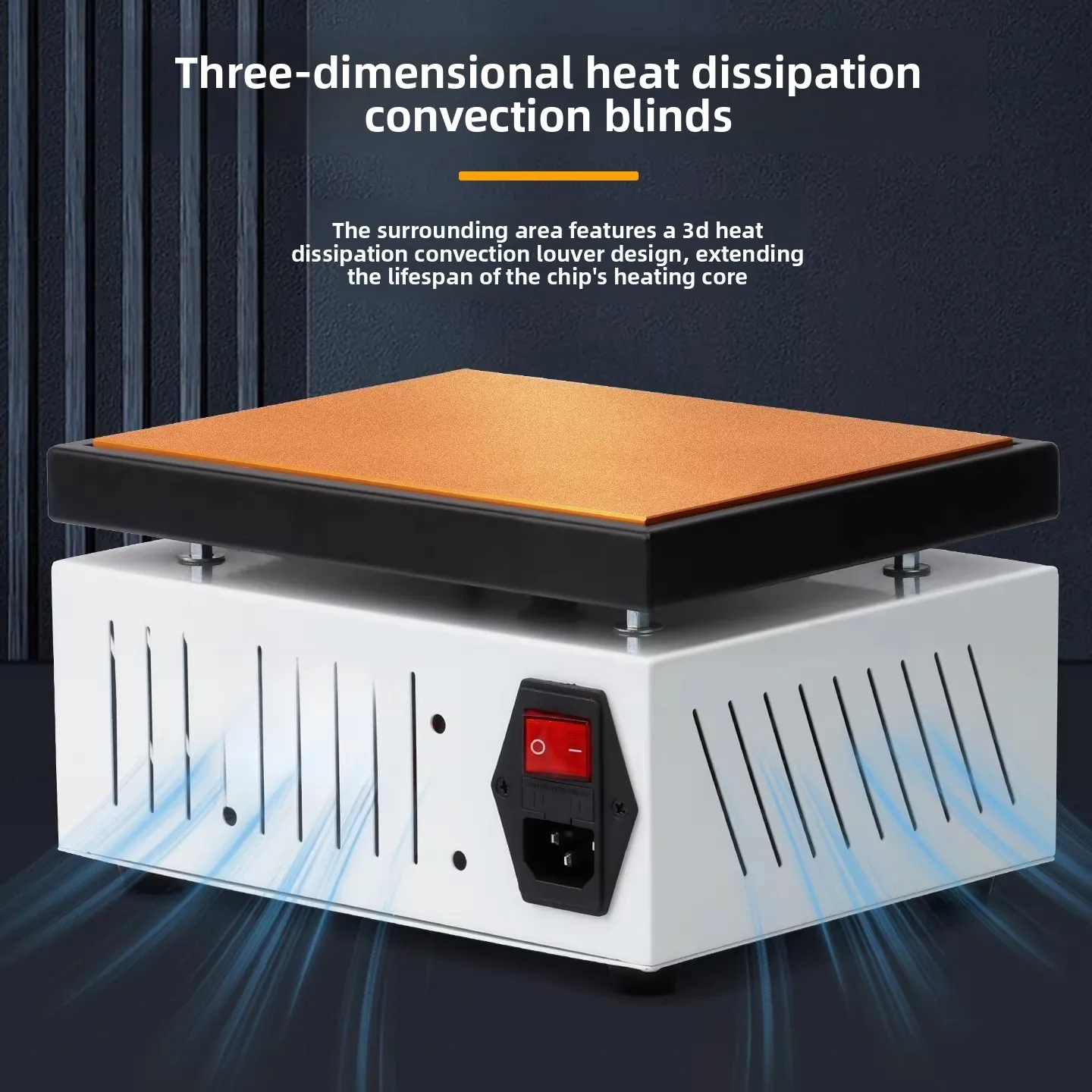 Smart Constant Temperature Heating Station Preheating Platform for PCB Soldering Phone Repair LED Desoldering