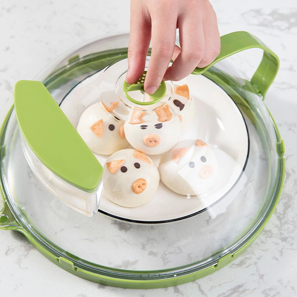 

Прочный чехол для еды. Долговечный, безопасный. Легко в любое время кухни. Крышка для микроволновой печи. Тип 2.